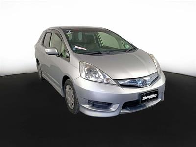 2012 Honda Fit Jazz Shuttle Hybrid