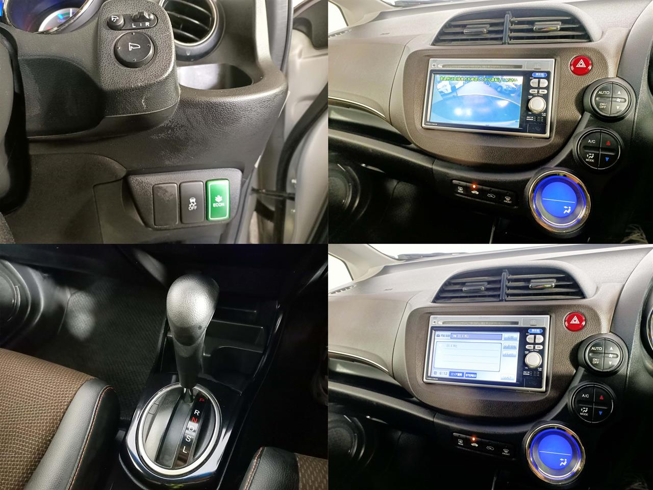 2012 Honda Fit Jazz Shuttle Hybrid