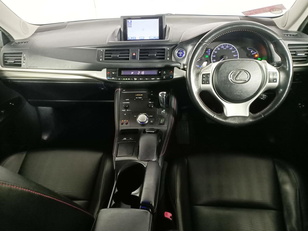 2013 Lexus CT200h Hybrid