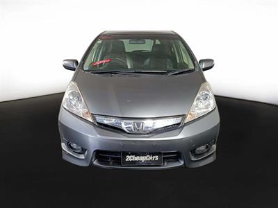 2012 Honda Fit Shuttle Hybrid