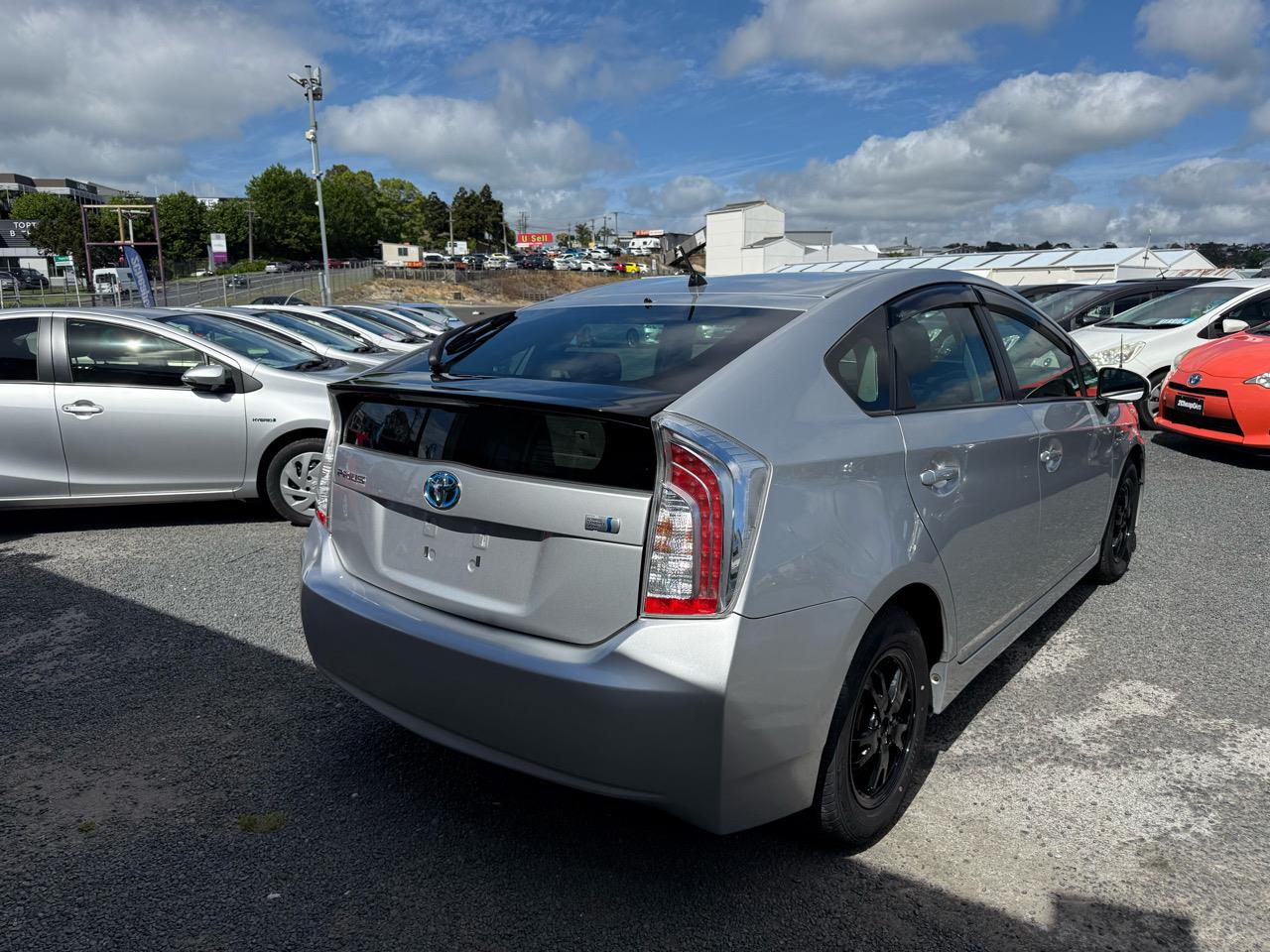 2012 Toyota Prius Hybrid