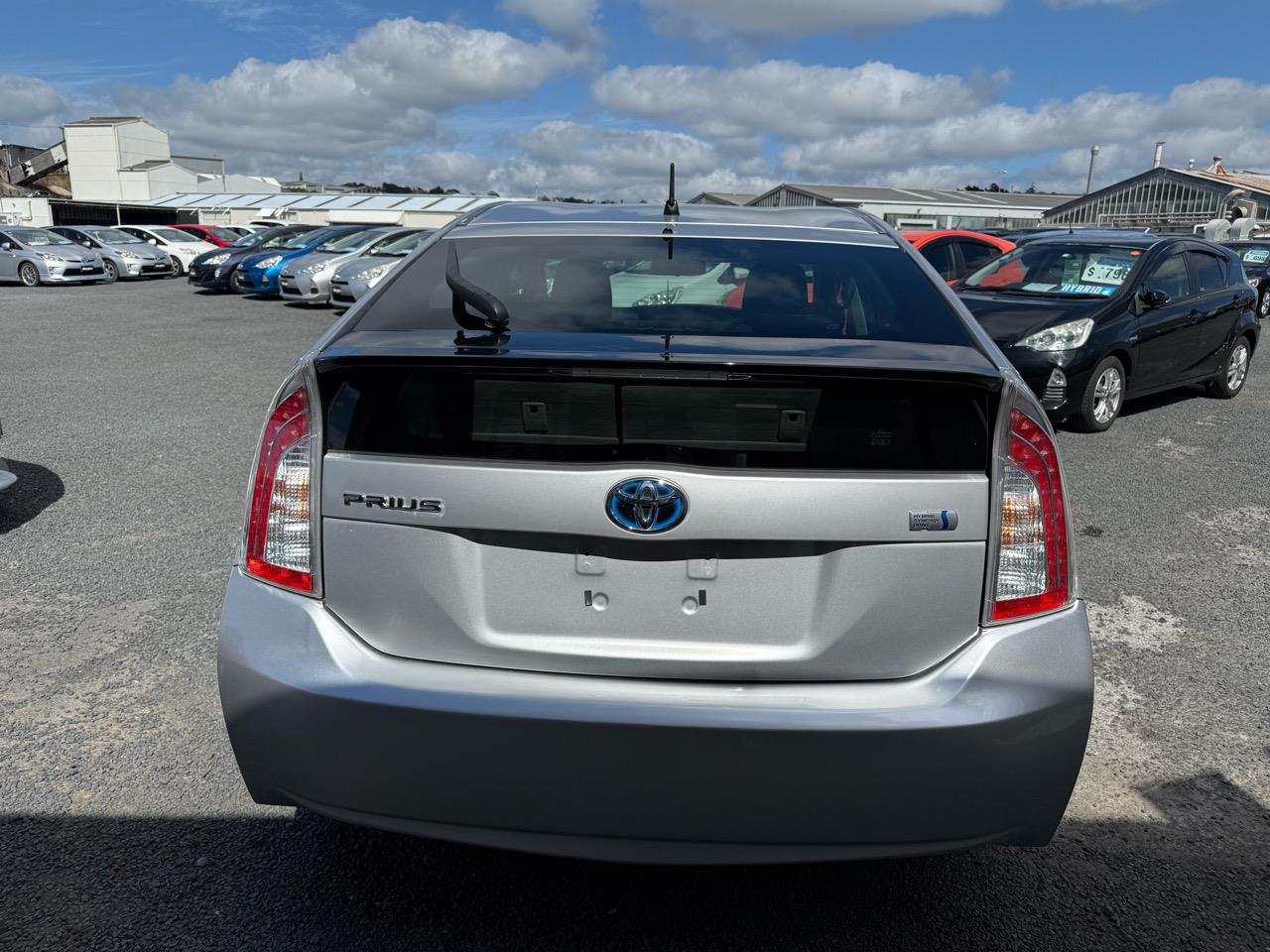 2012 Toyota Prius Hybrid