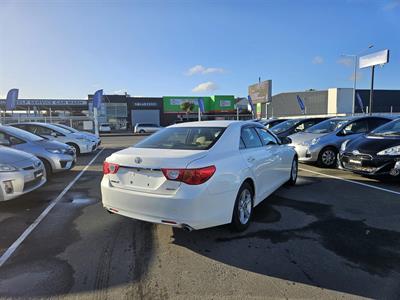 2012 Toyota MARK X New Shape