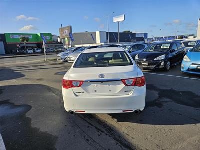 2012 Toyota MARK X New Shape