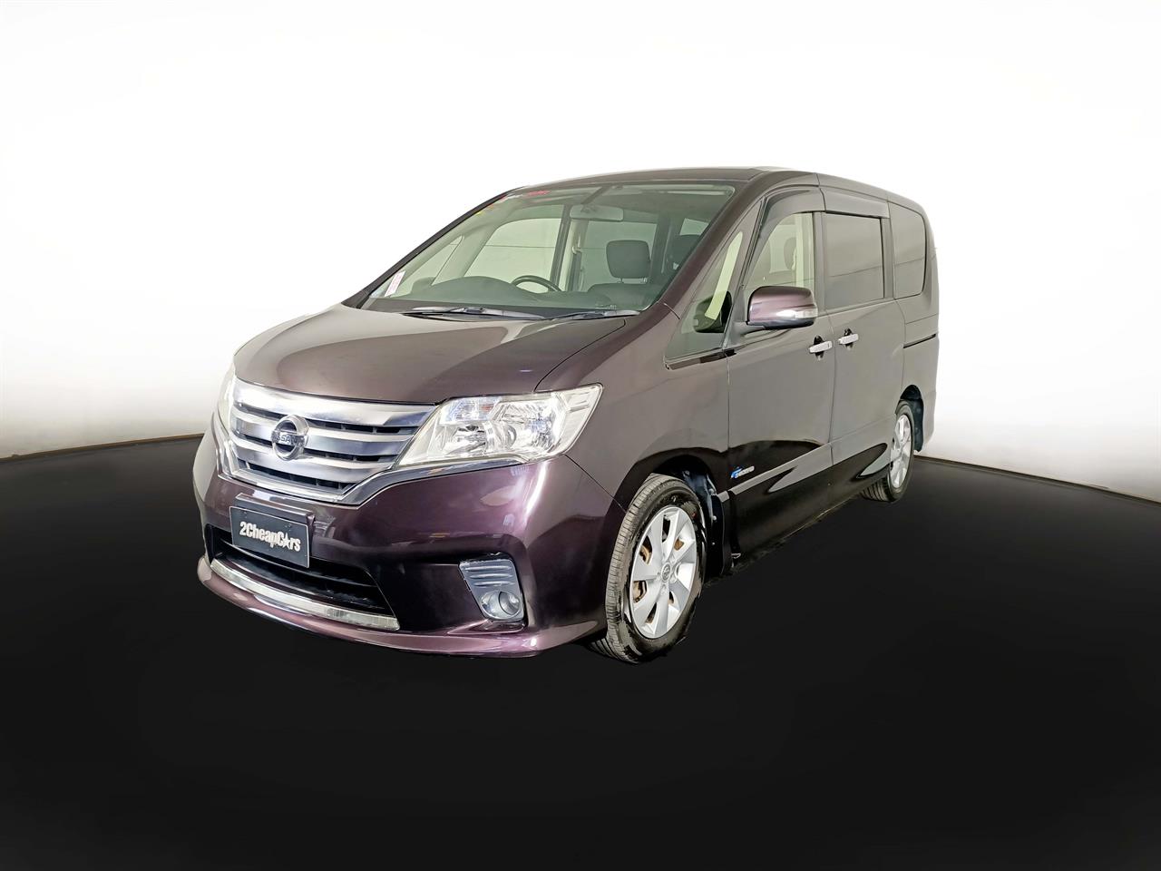 2012 Nissan Serena Hybrid