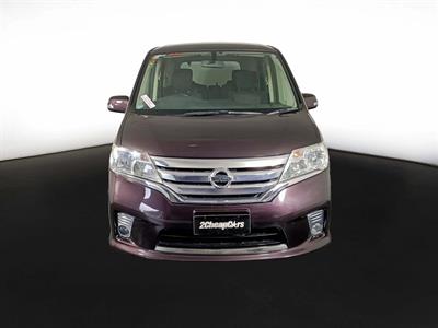 2012 Nissan Serena Hybrid