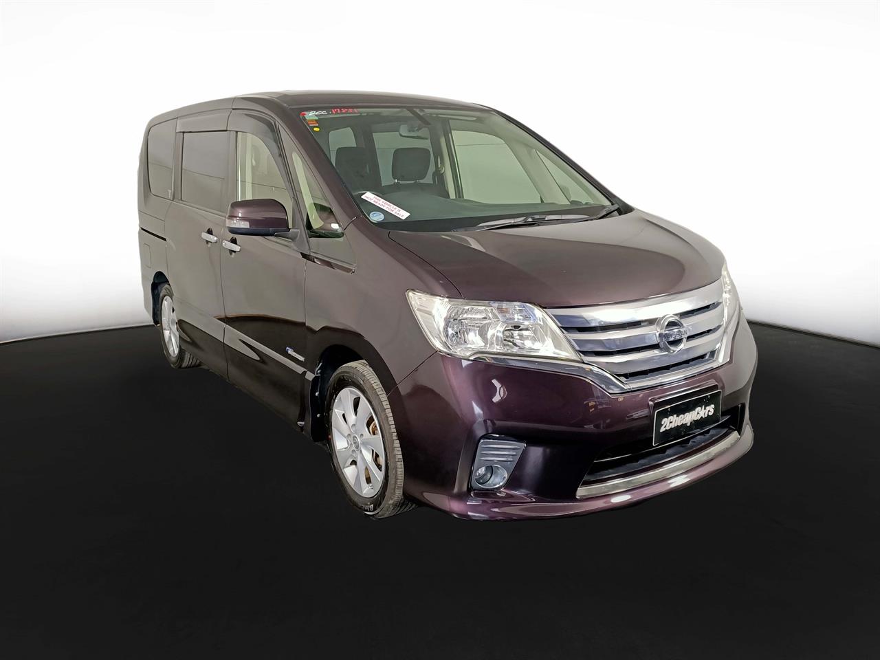 2012 Nissan Serena Hybrid