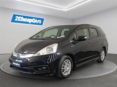 2013 Honda Fit Jazz Shuttle Hybrid