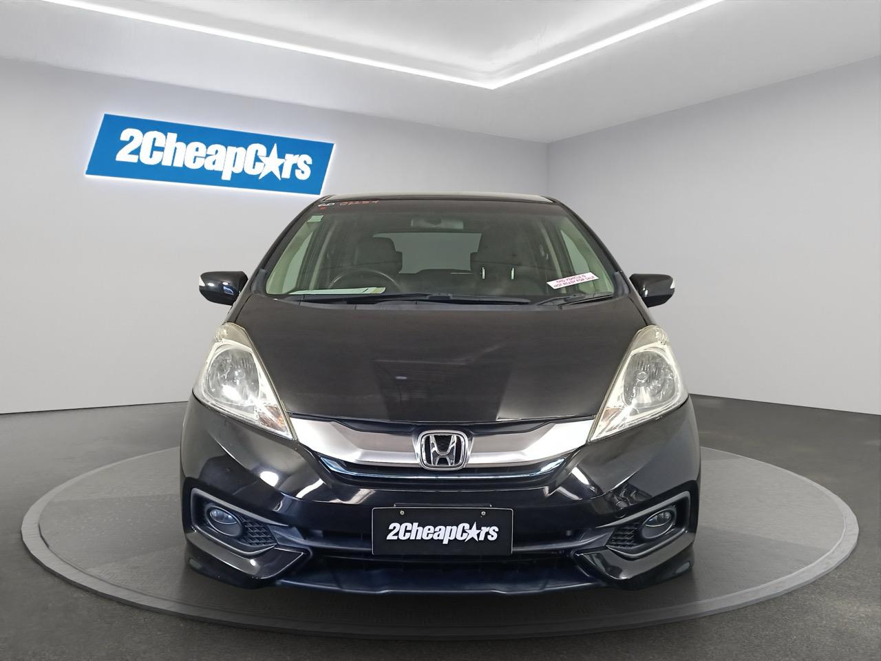 2013 Honda Fit Jazz Shuttle Hybrid