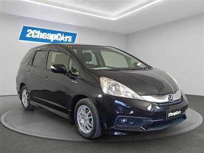 2013 Honda Fit Jazz Shuttle Hybrid