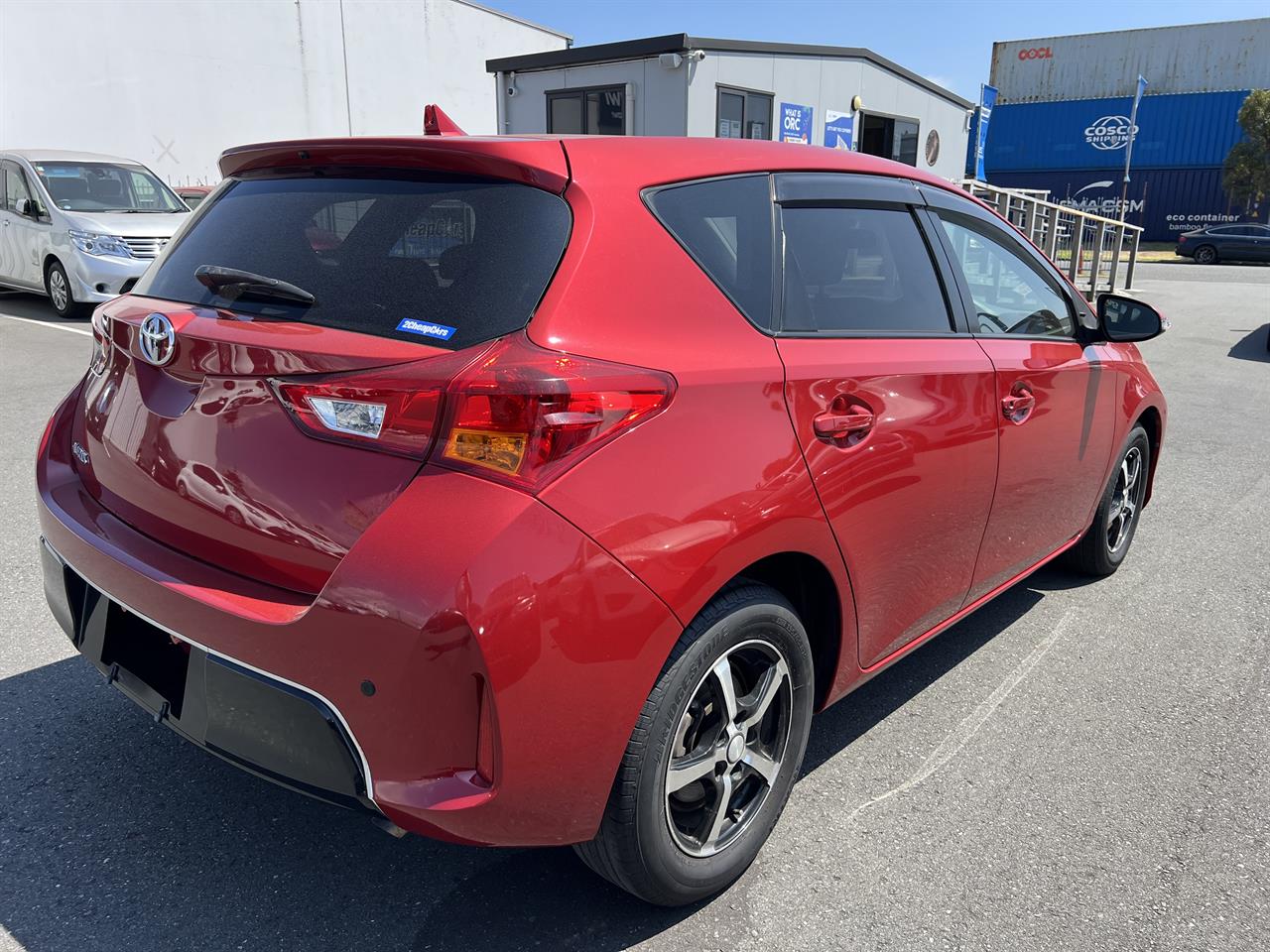 2013 Toyota Auris 