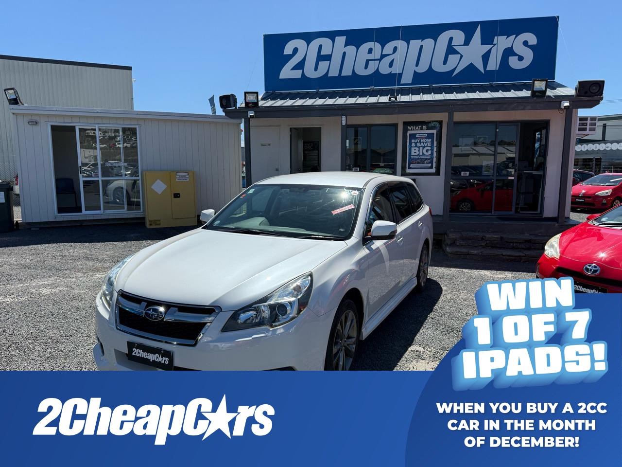 2013 Subaru Legacy New Shape AWD