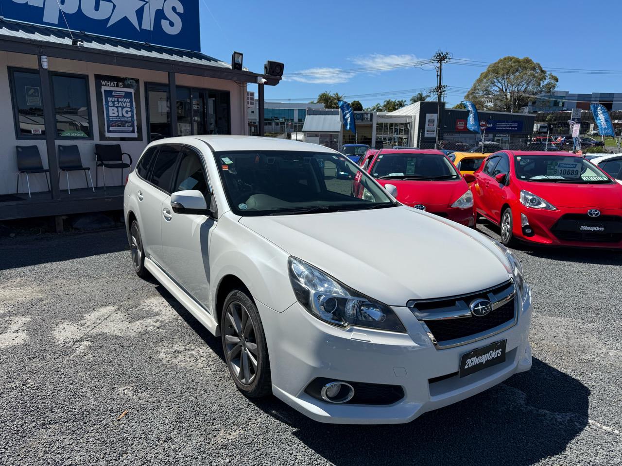 2013 Subaru Legacy New Shape AWD