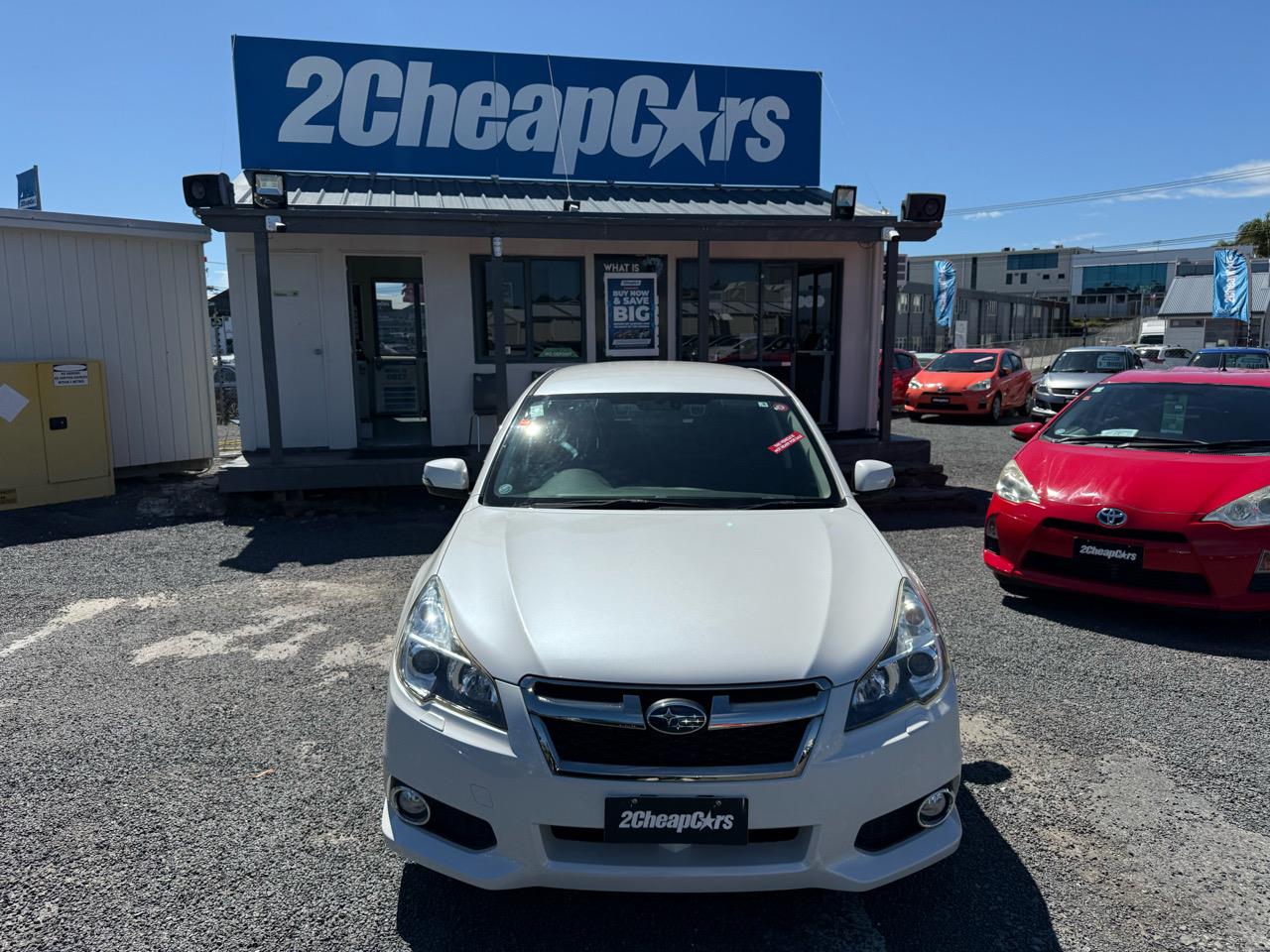 2013 Subaru Legacy New Shape AWD