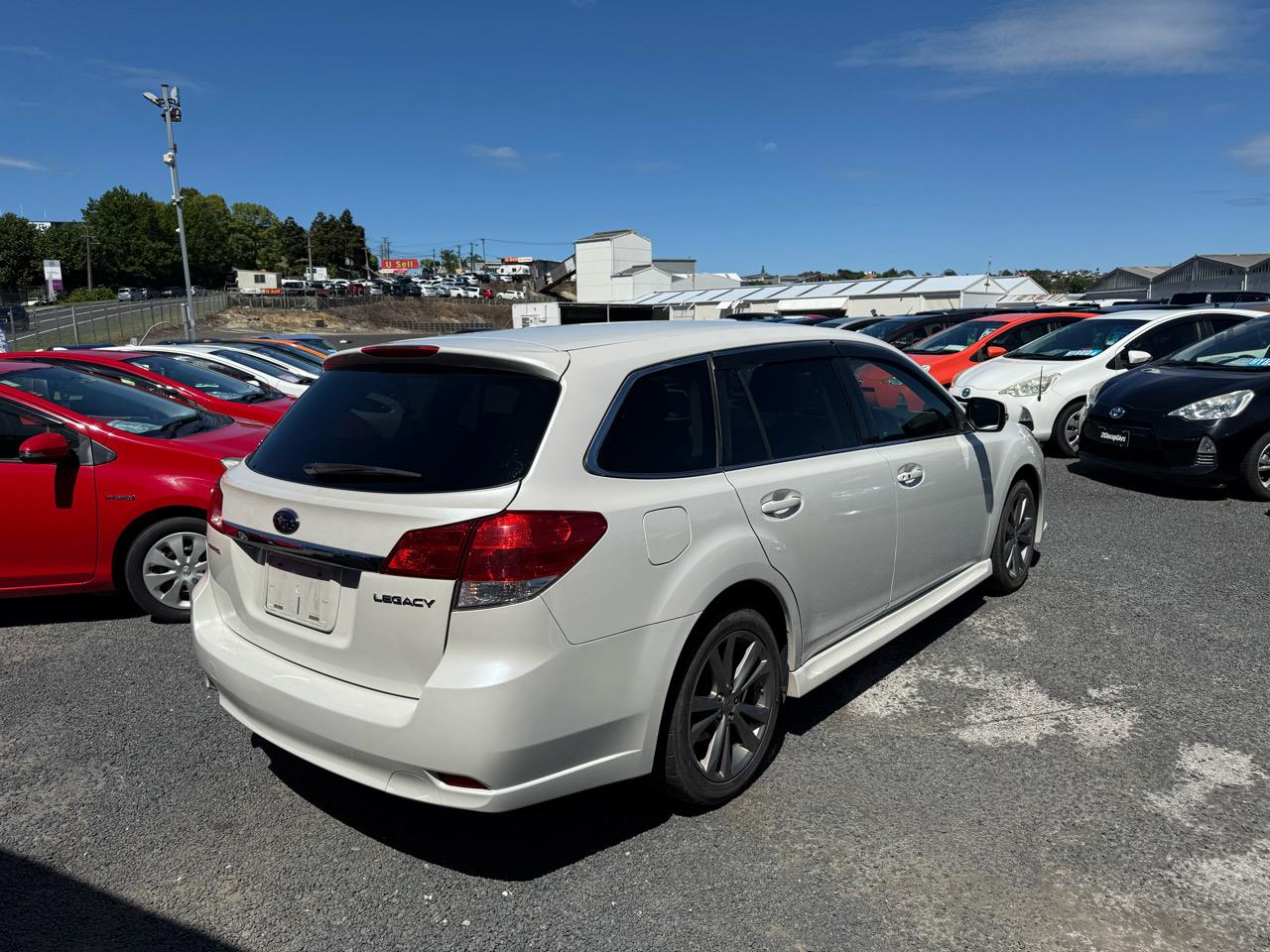 2013 Subaru Legacy New Shape AWD