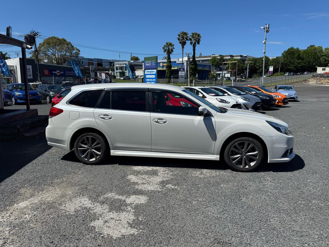 2013 Subaru Legacy New Shape AWD