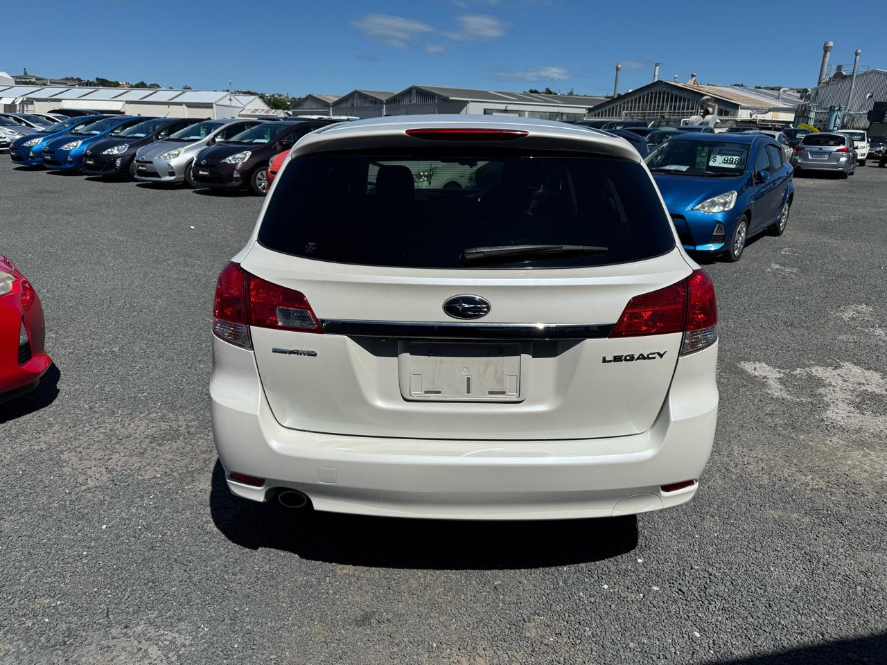 2013 Subaru Legacy New Shape AWD