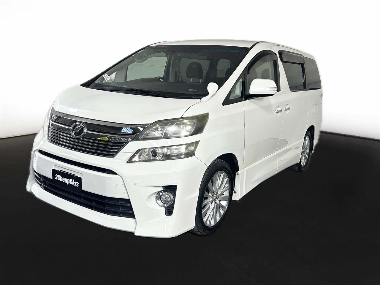 2012 Toyota Vellfire 2.4Z