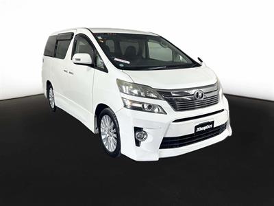 2012 Toyota Vellfire 2.4Z