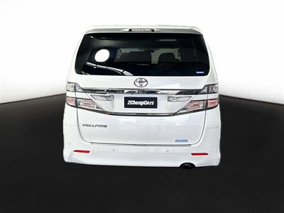 2012 Toyota Vellfire 2.4Z