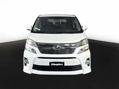 2012 Toyota Vellfire 2.4Z