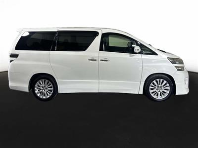 2012 Toyota Vellfire 2.4Z