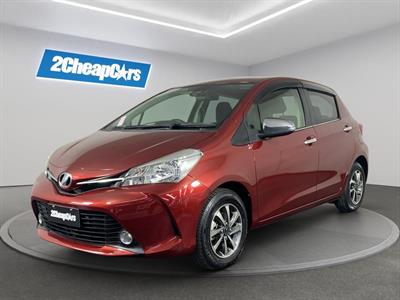 2016 Toyota Vitz 