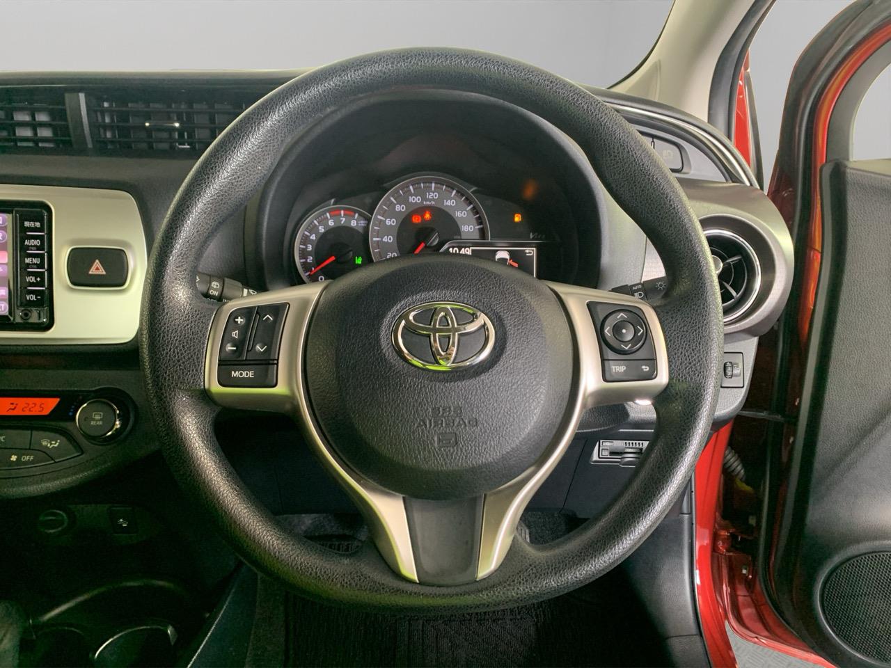 2016 Toyota Vitz 