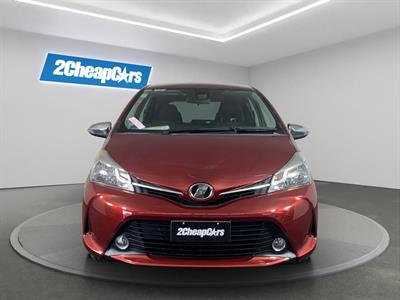 2016 Toyota Vitz 