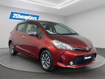 2016 Toyota Vitz 