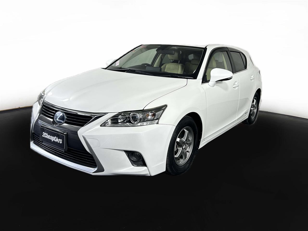 2014 Lexus CT200h Hybrid Facelift