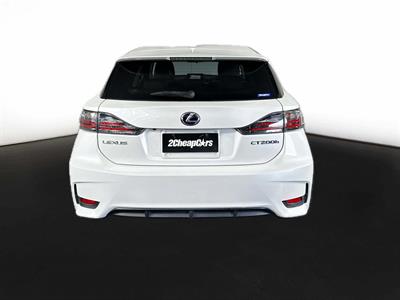 2014 Lexus CT200h Hybrid Facelift