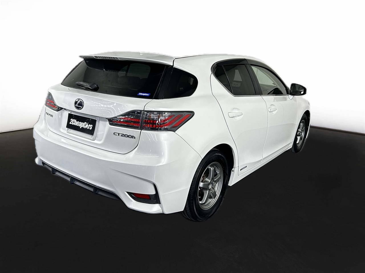 2014 Lexus CT200h Hybrid Facelift