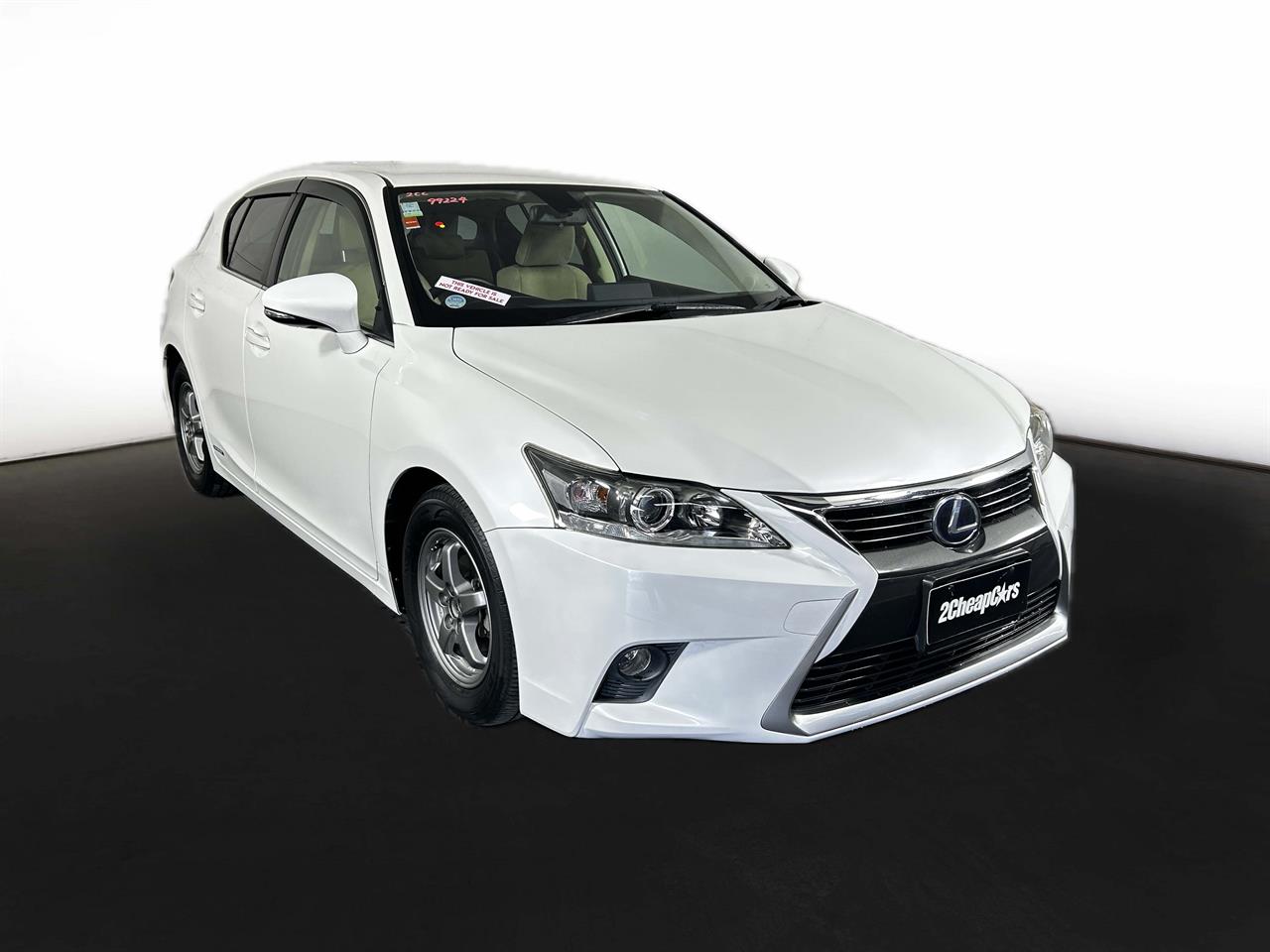 2014 Lexus CT200h Hybrid Facelift