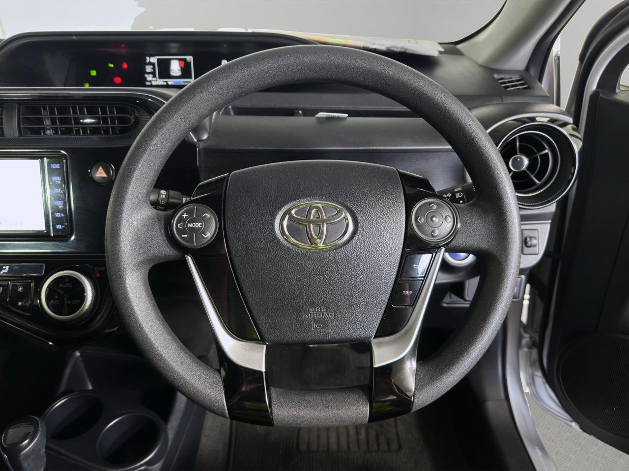 2019 Toyota Aqua Hybrid New Shape