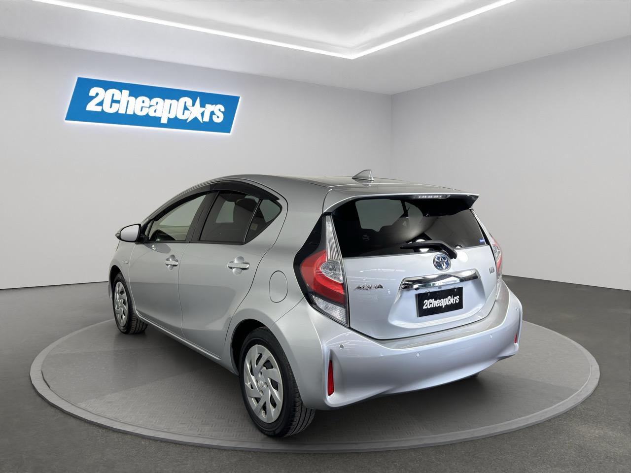 2019 Toyota Aqua Hybrid New Shape