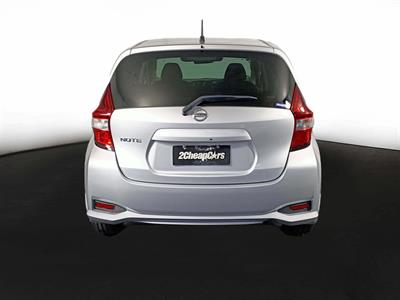 2017 Nissan Note New Shape