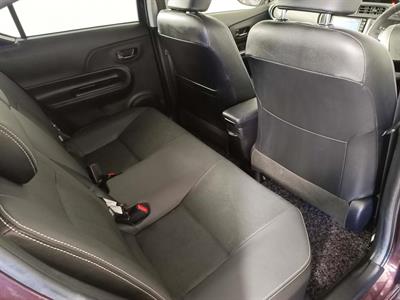 2014 Toyota Aqua G Black Soft Leather Selection