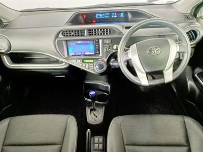 2014 Toyota Aqua G Black Soft Leather Selection