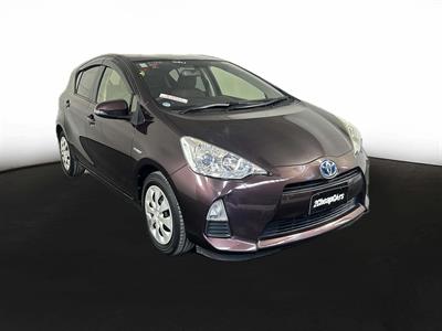 2014 Toyota Aqua G Black Soft Leather Selection