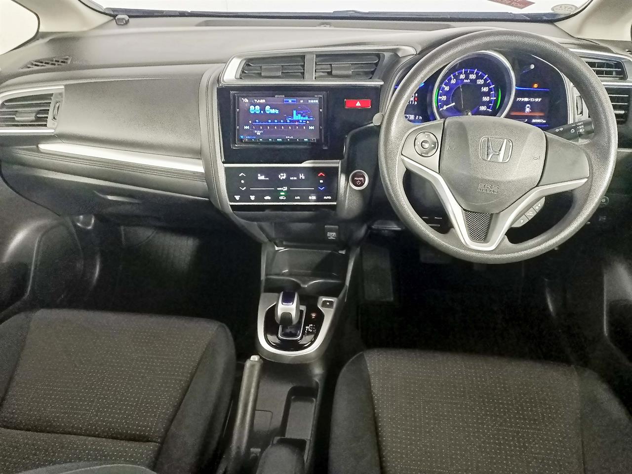 2013 Honda Fit Jazz Hybrid Late Shape