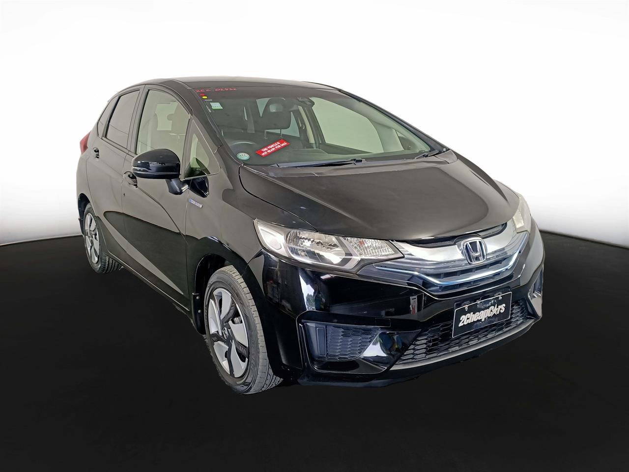 2013 Honda Fit Jazz Hybrid Late Shape