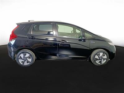 2013 Honda Fit Jazz Hybrid Late Shape