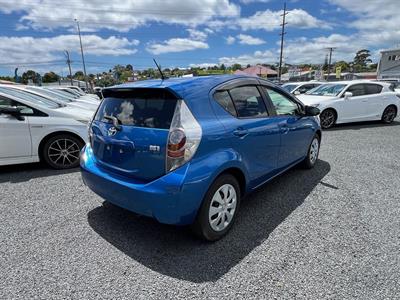 2013 Toyota Aqua Hybrid