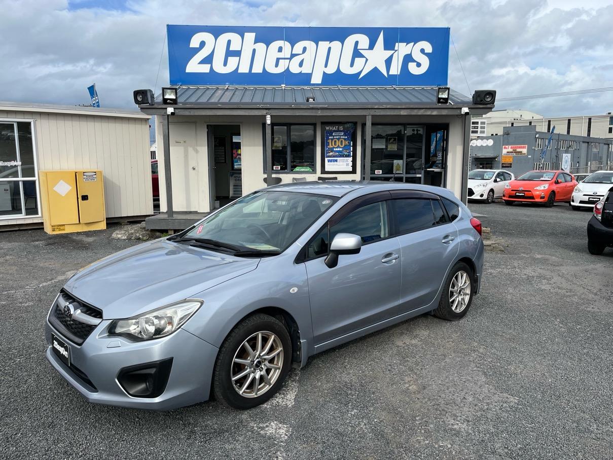 2012 Subaru Impreza 