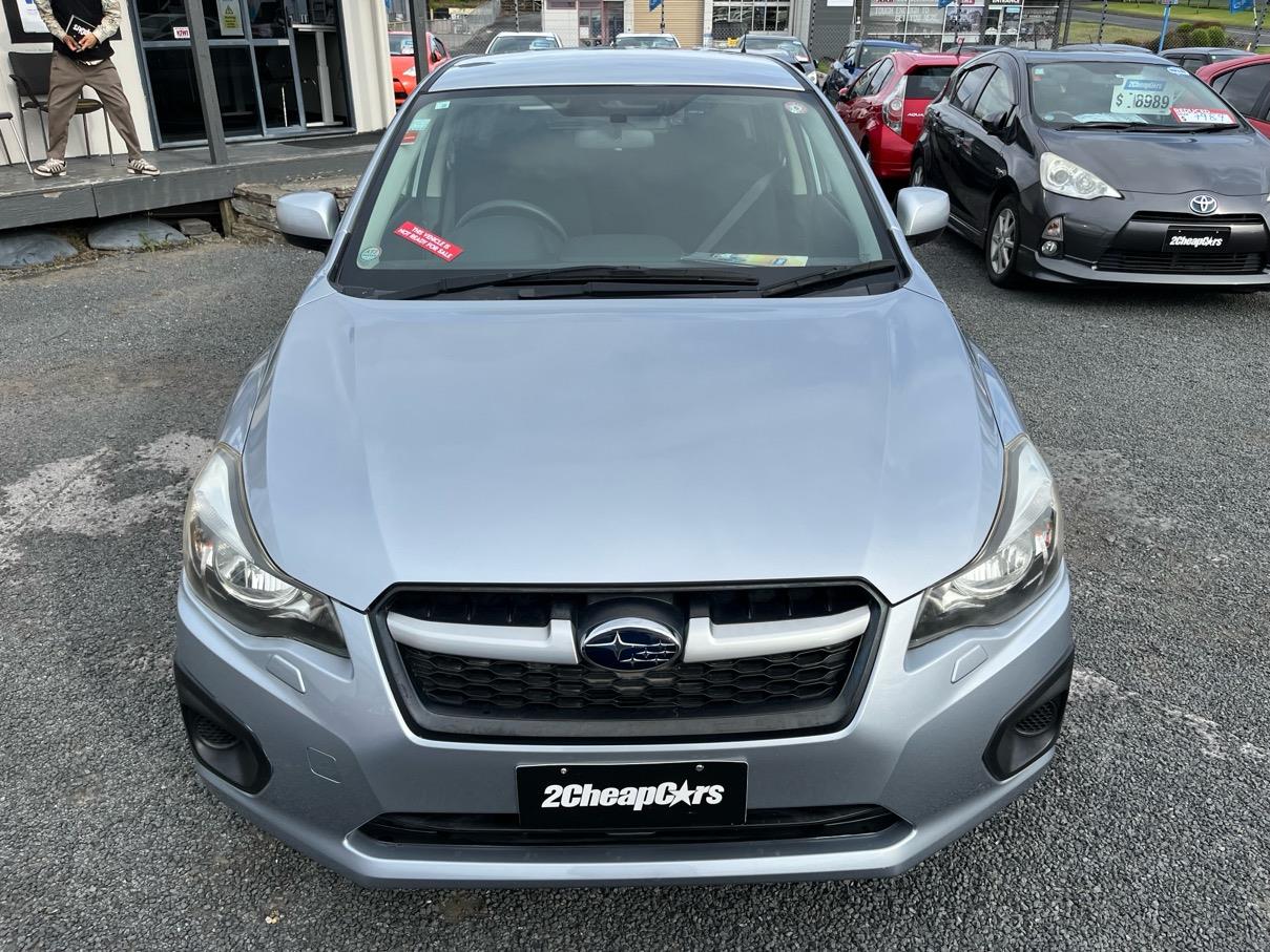 2012 Subaru Impreza 