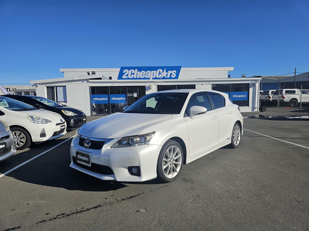 2012 Lexus CT200h Hybrid