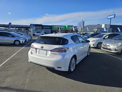 2012 Lexus CT200h Hybrid