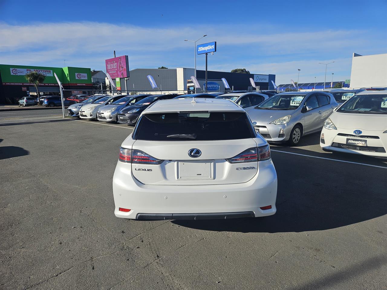 2012 Lexus CT200h Hybrid