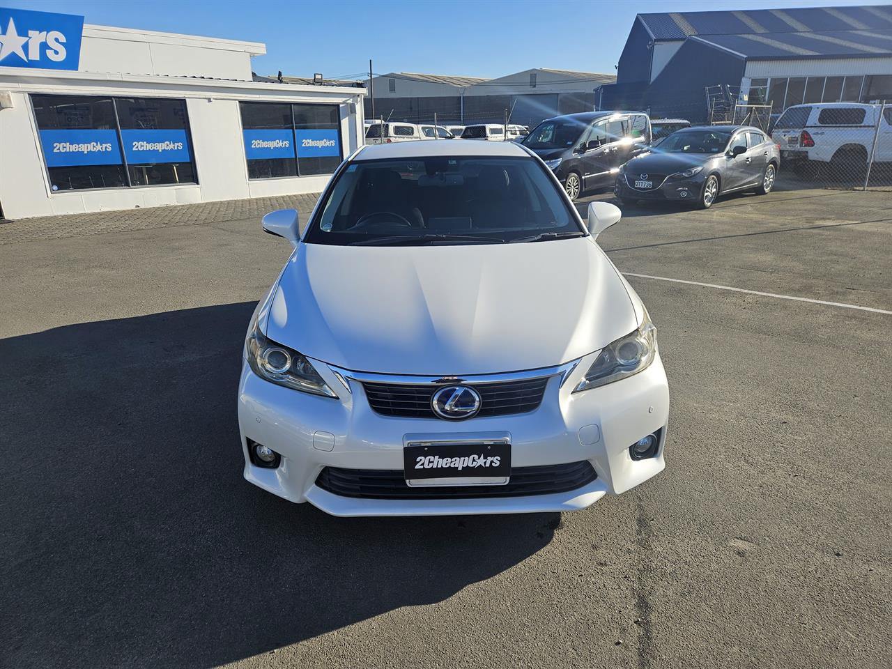 2012 Lexus CT200h Hybrid